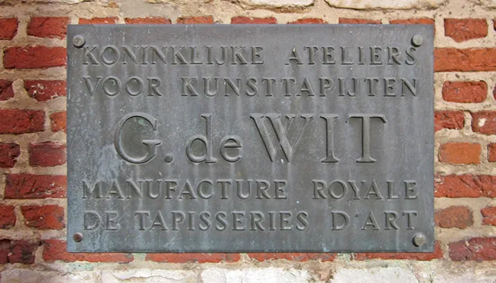de wit banner