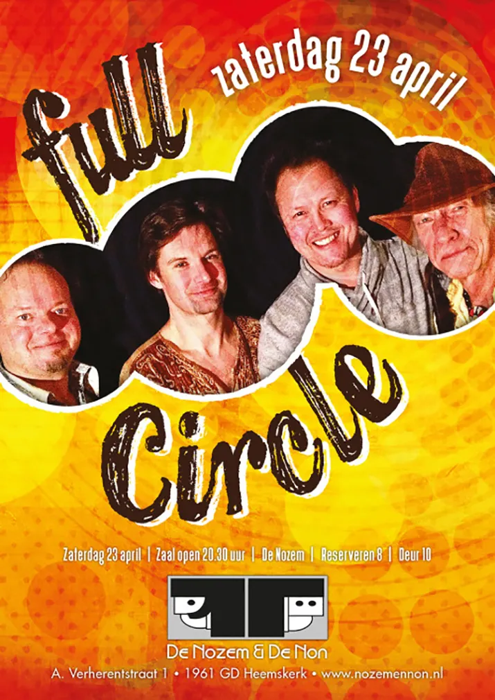 full circle poster
