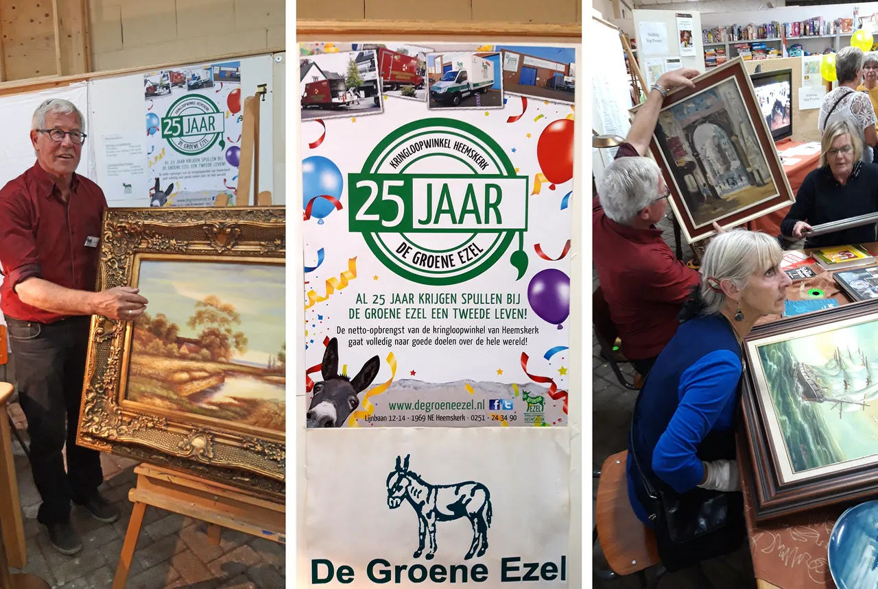 groene ezel combi
