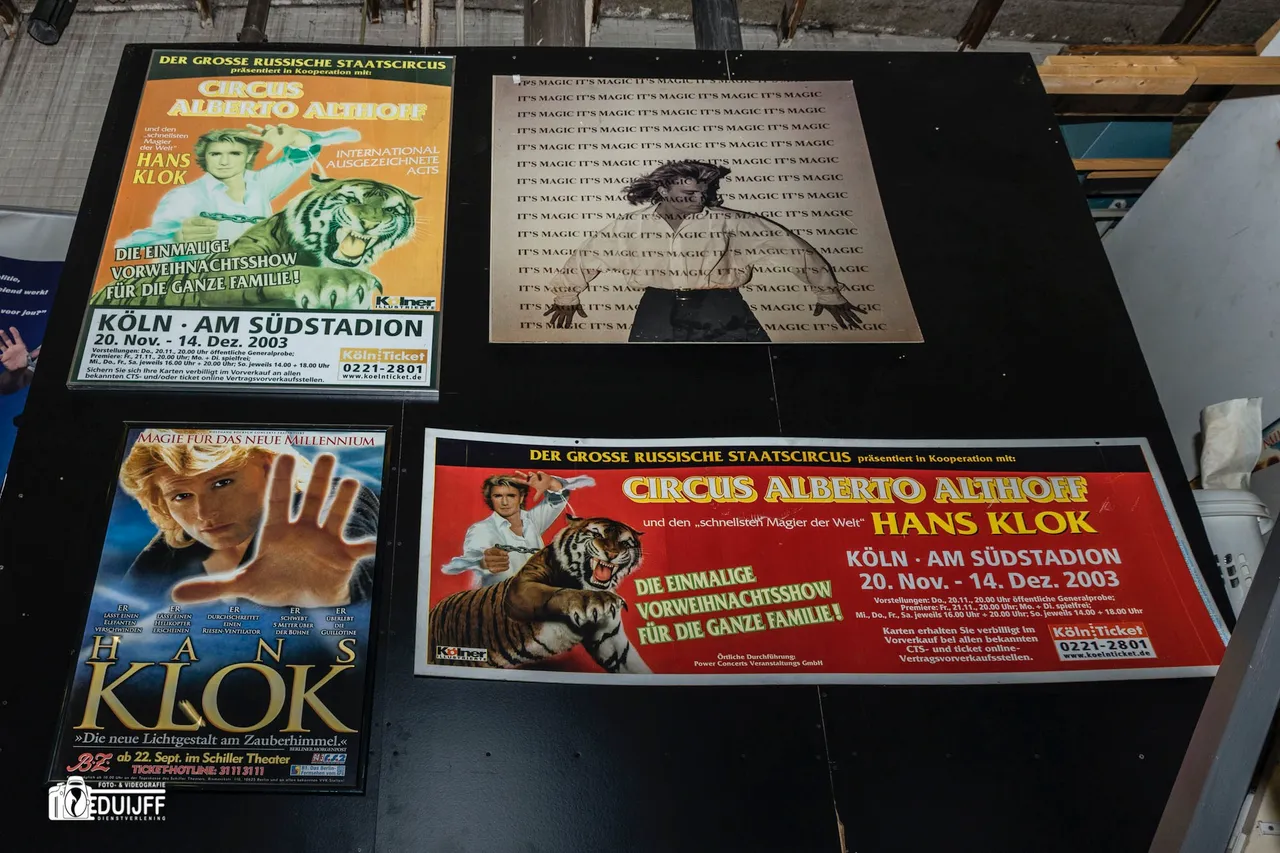 hans klok circus alberto
