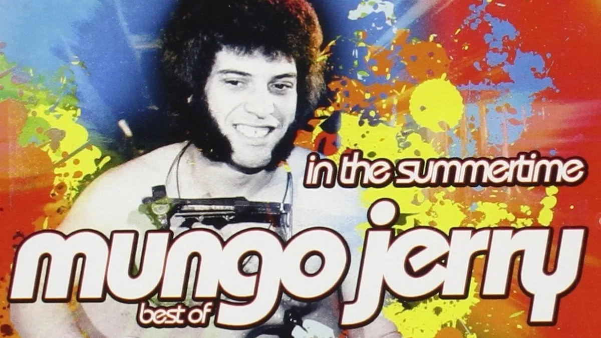 in the summertime cover