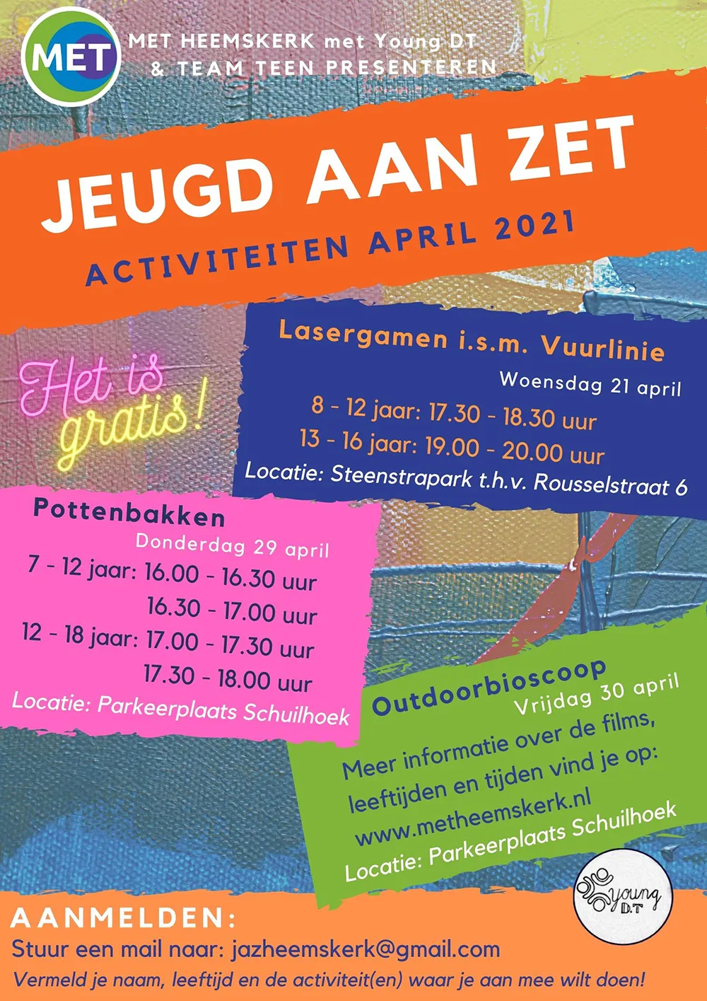 jeugd aan zet flyer april