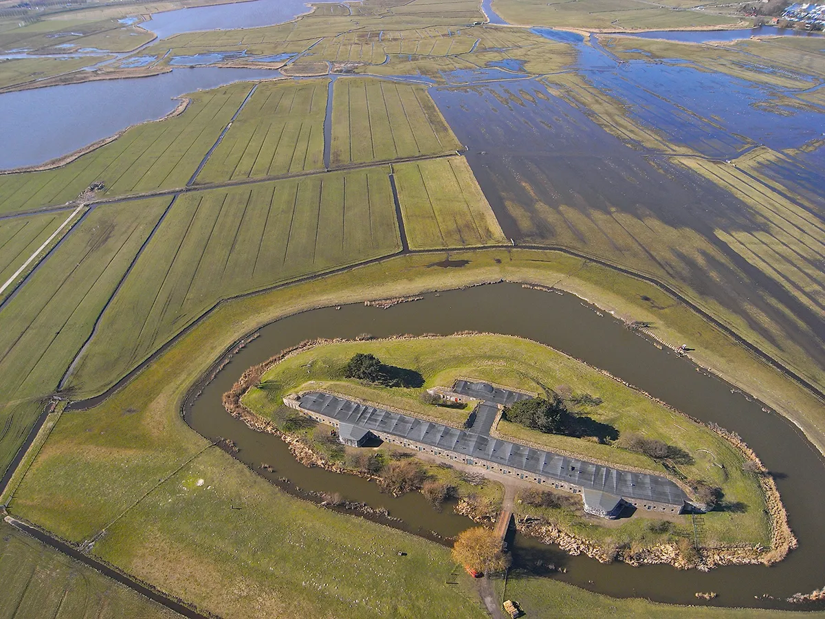 lnh inundatie fort krommeniedijk 2011 03 harm botman klein