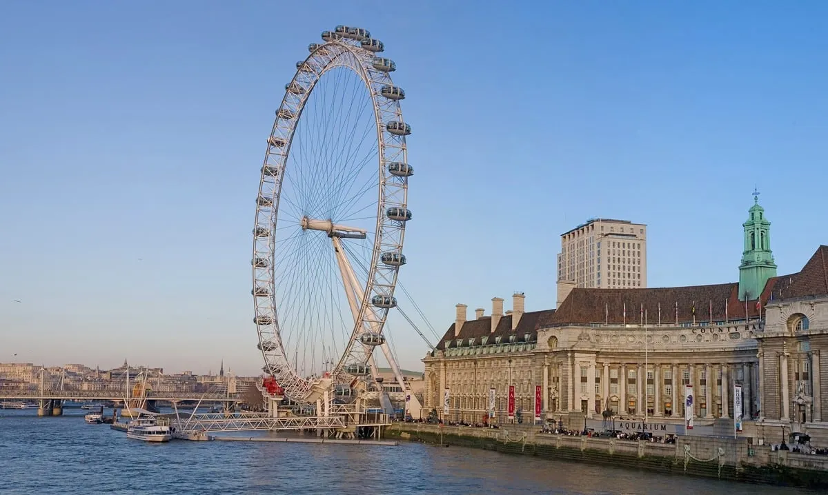 london eye jan 2006