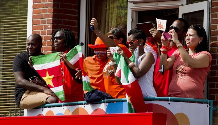 multicultureel koningsdag wim meijer fotografie