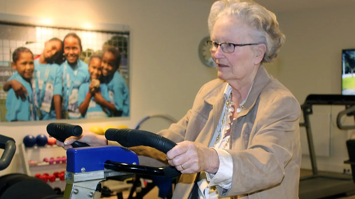 mw honig op fiets