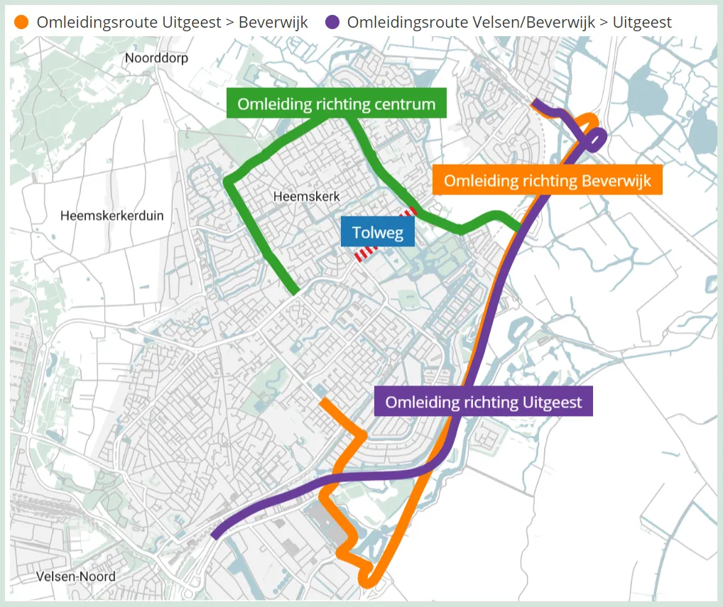 omleidingsroutes