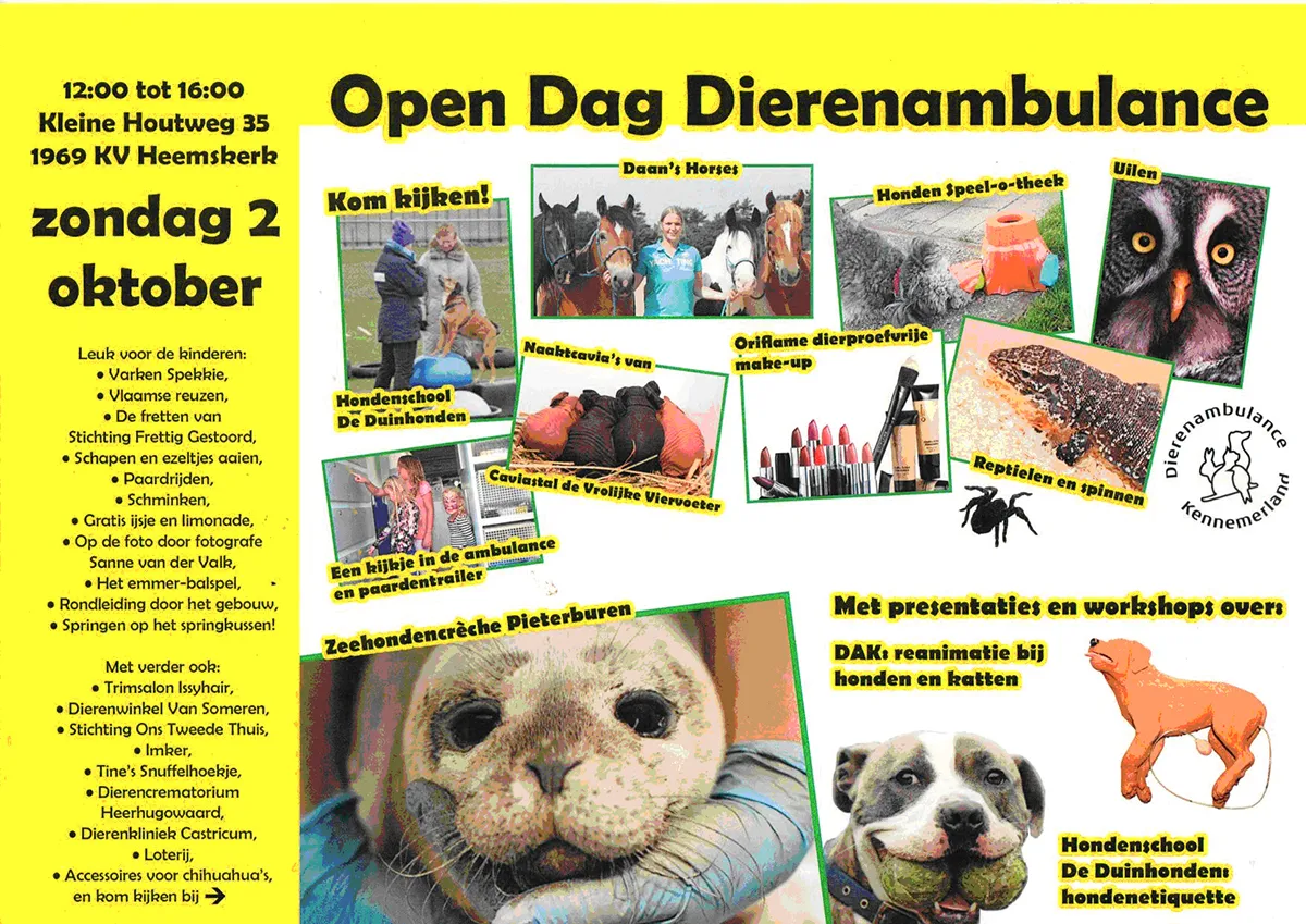 opendag dierenambulance