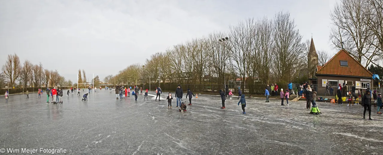 panorama ijsbaan uitgeest wmf