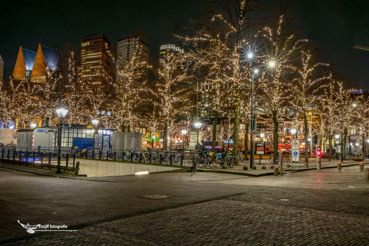 plein nacht park garage