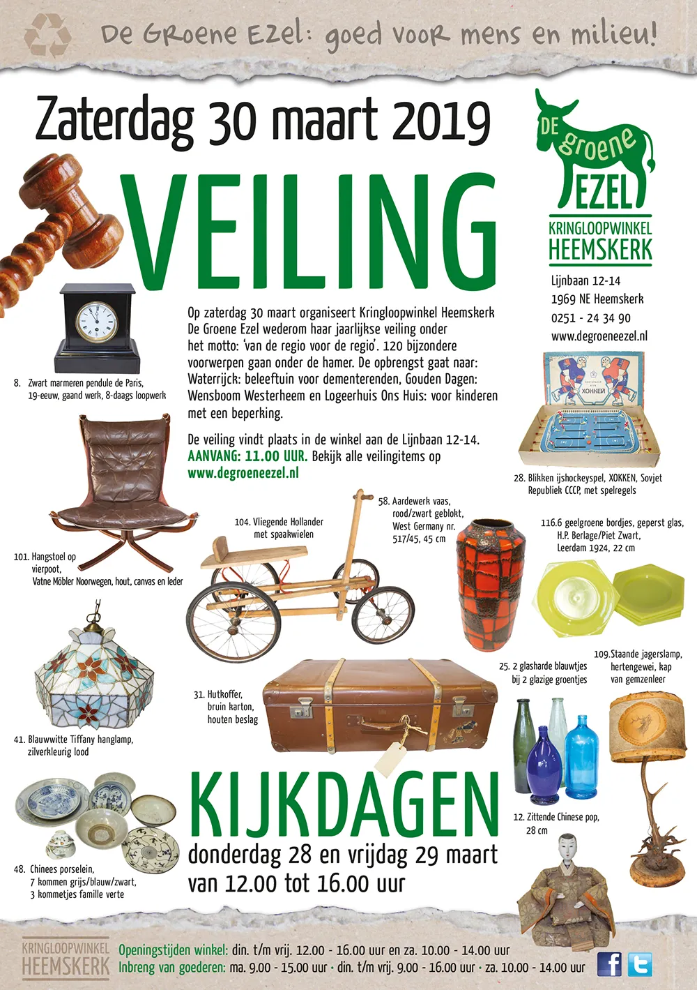 poster veiling 1