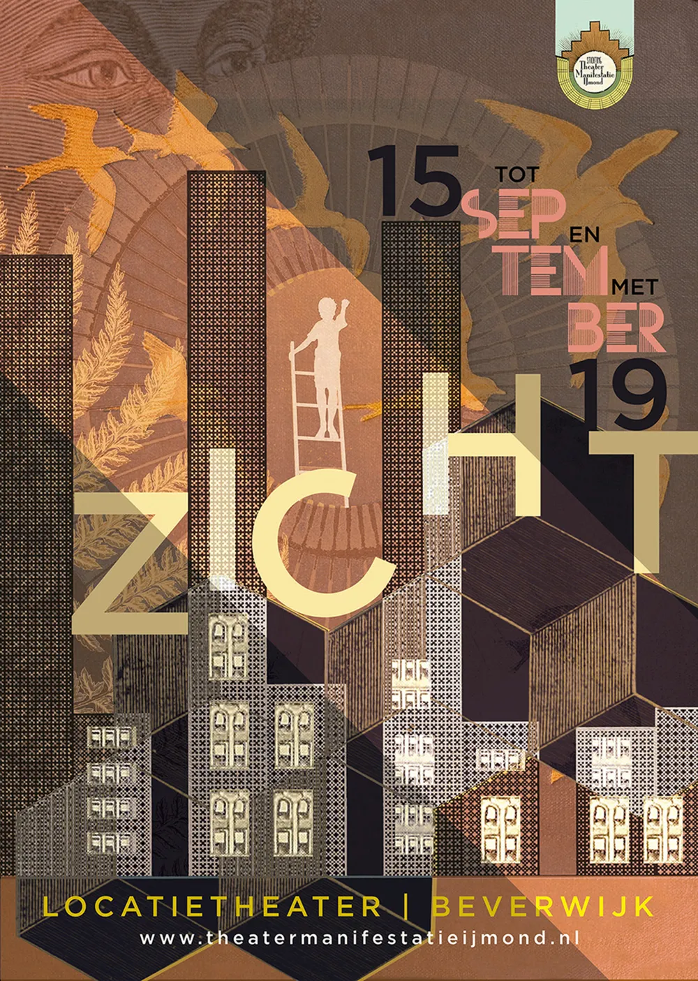 poster zicht c nicky duin nikitis