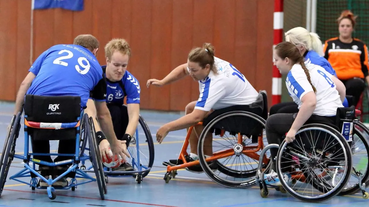 rolstoelhandbal