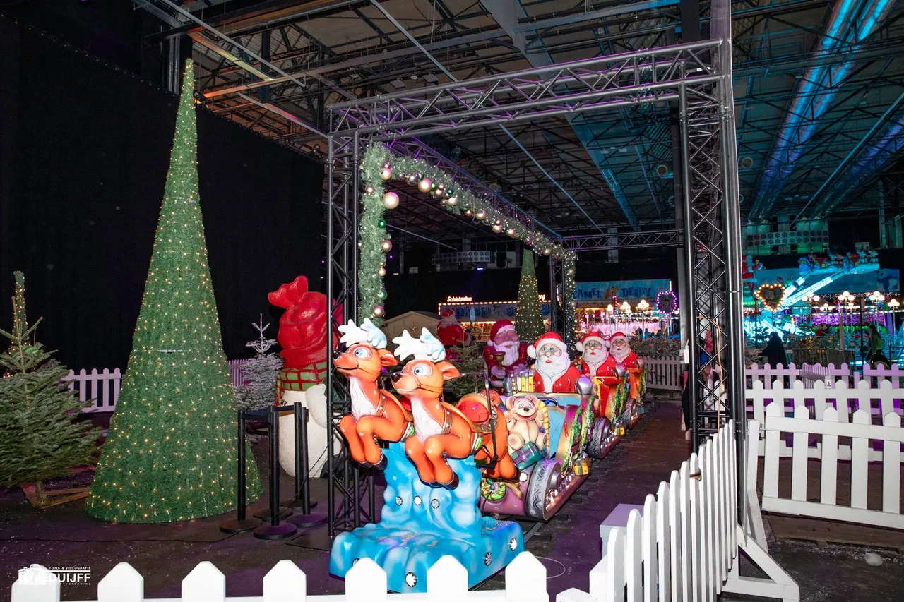 santa train
