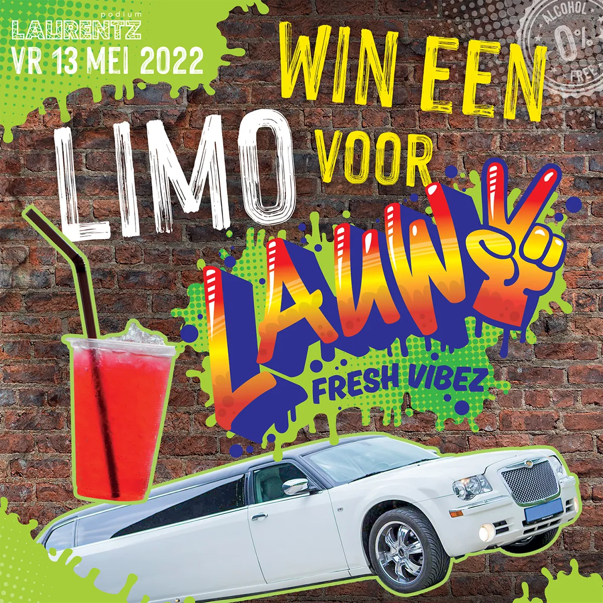 win een limo voor lauw