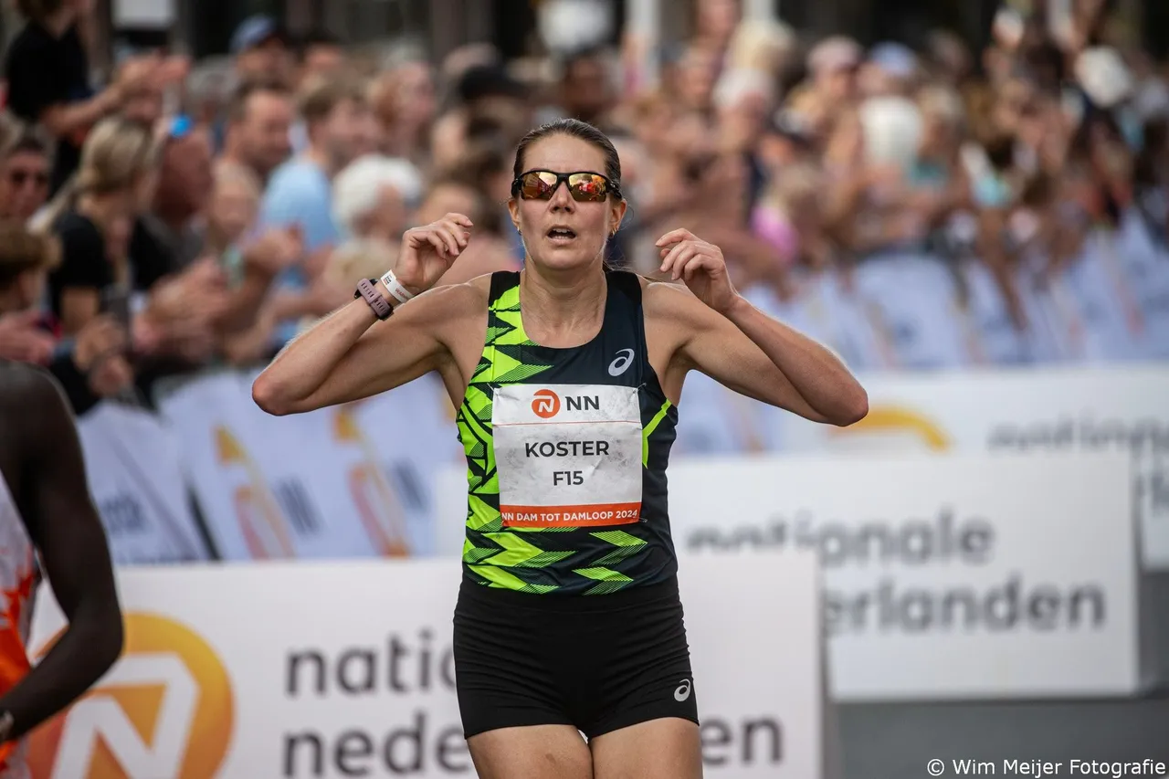 Maureen Koster snelste Nederlandse&nbsp;