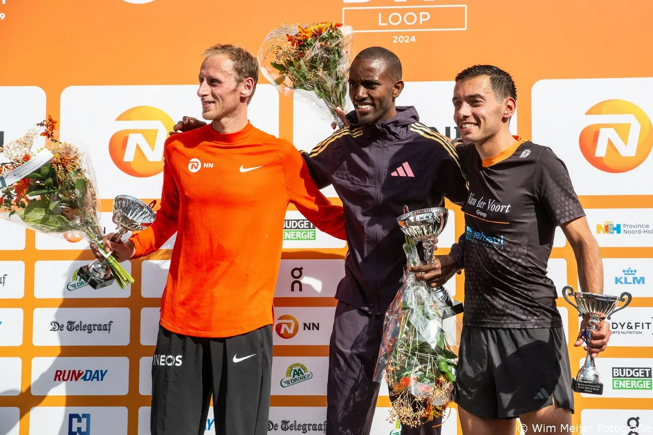 Nederlands podium van de heren