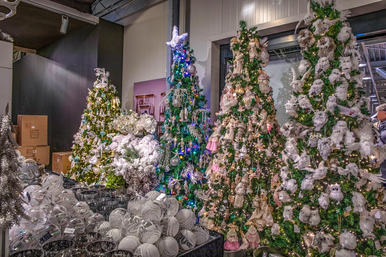 kerstbomen a