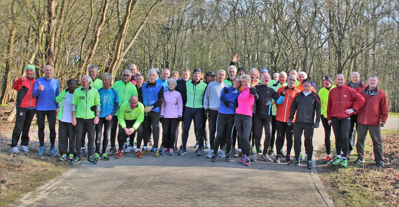 2016 start 35e editie winterronde