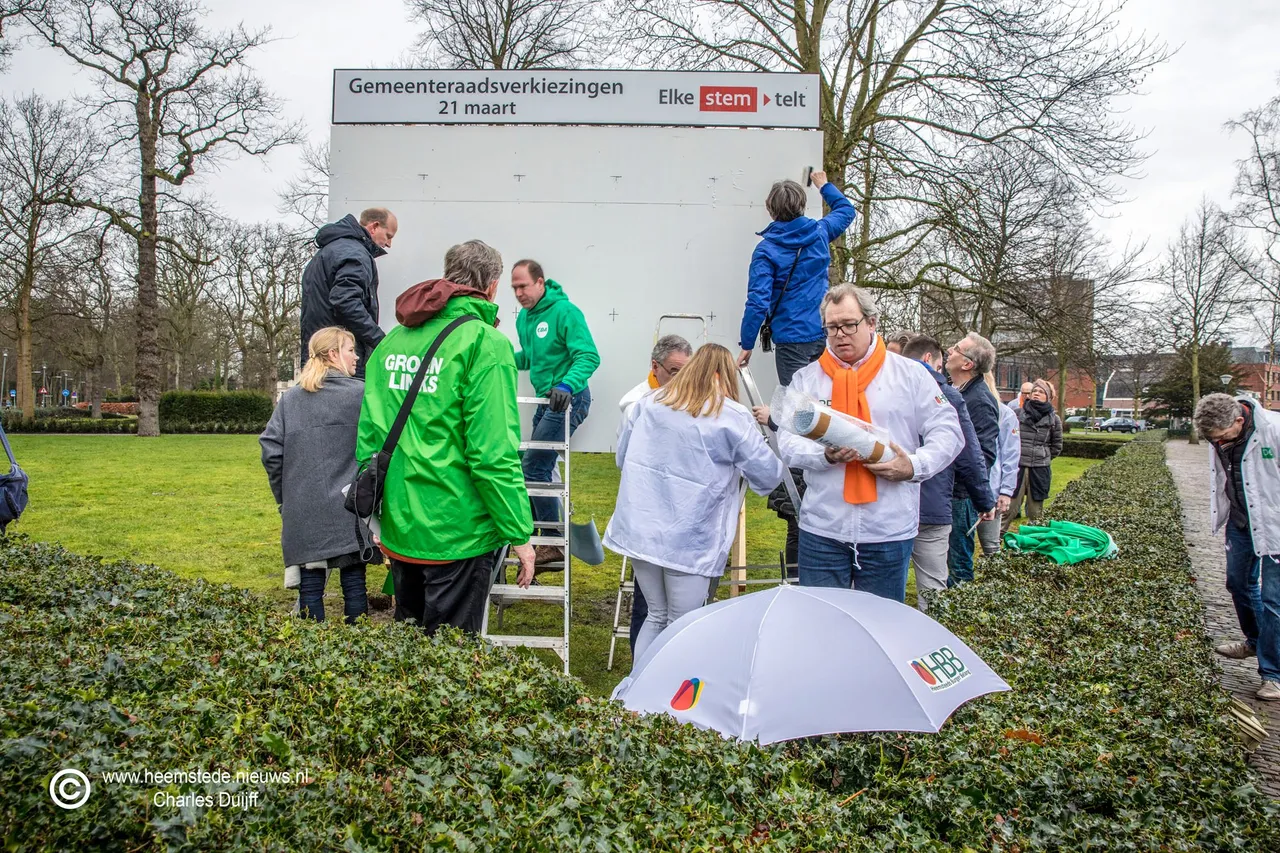 aanvang plakken