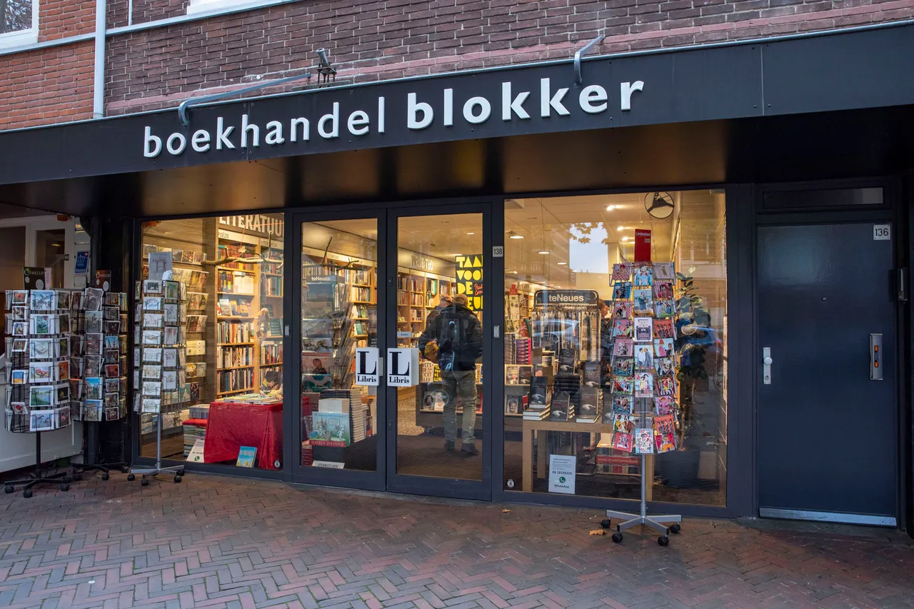 boekhandel blokker