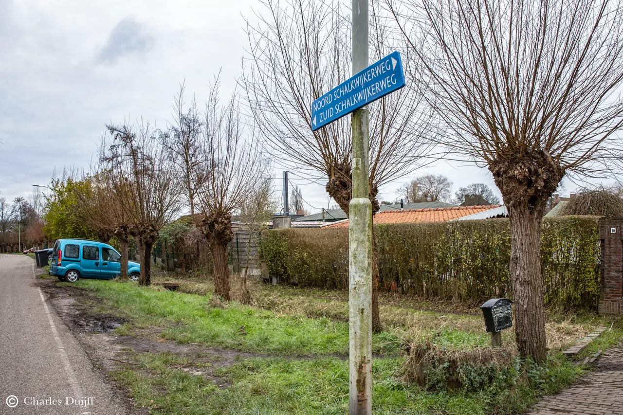 bord nrd zuid schalkwijkerweg