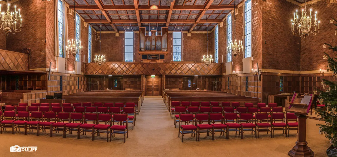 duinzichtkerk orgelzijde