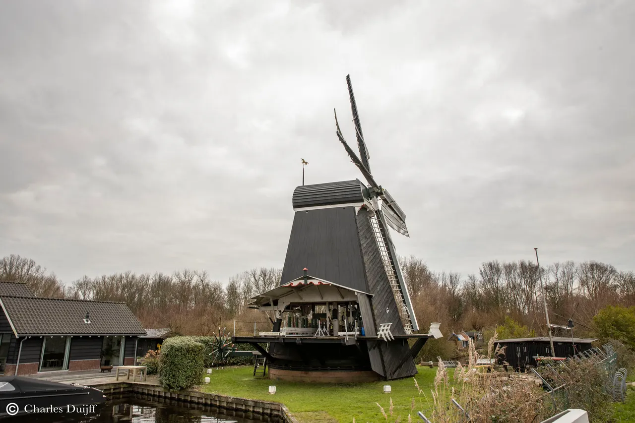 eenhoorn molen b
