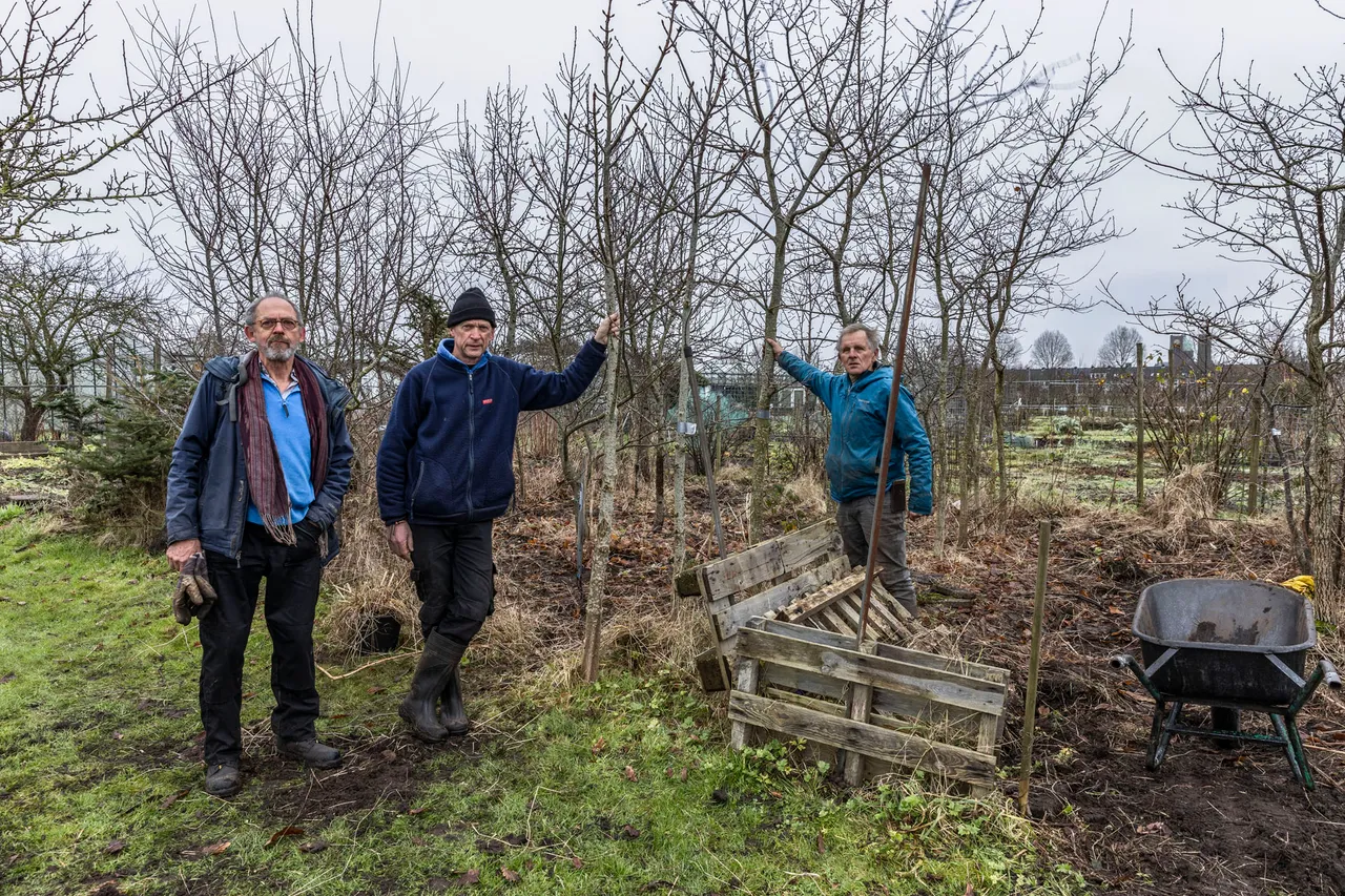 franke en vrijwilligers