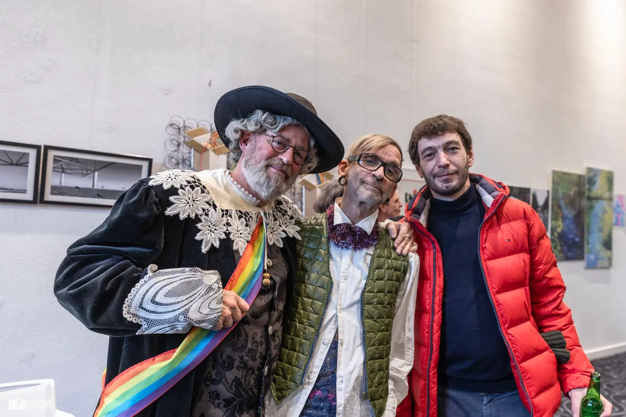 fred en overige kunstenaars