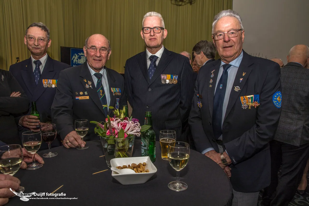 gedecoreerden