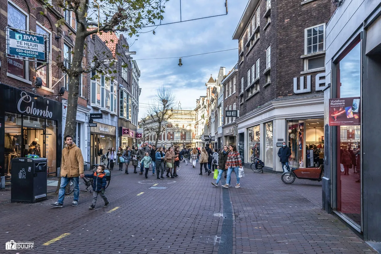 grote houstraat bij anegang