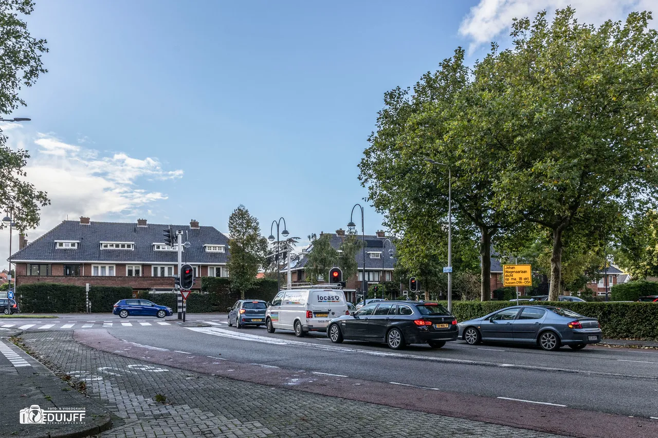 joh wagenaarlaan kruising dreef
