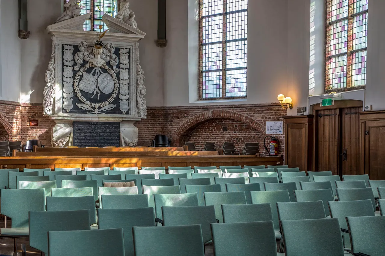 kerk interieur