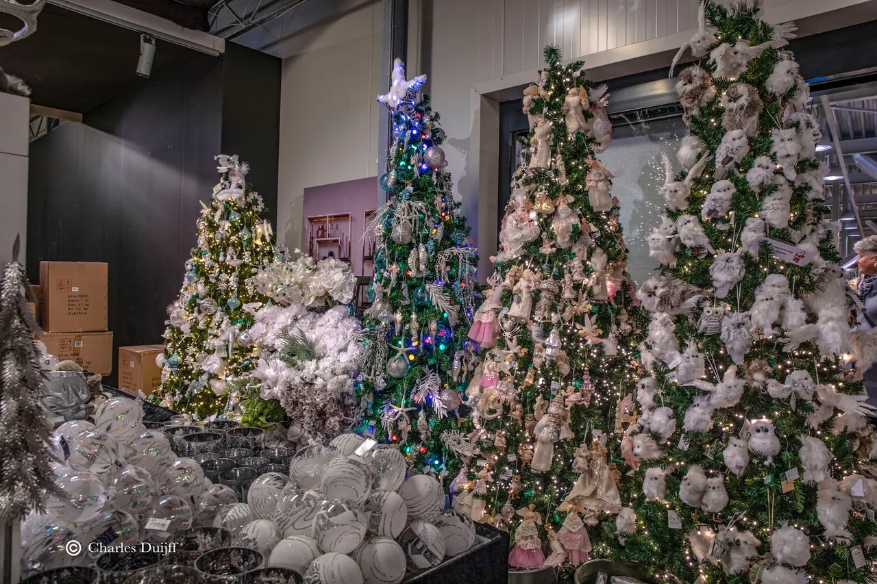kerstbomen