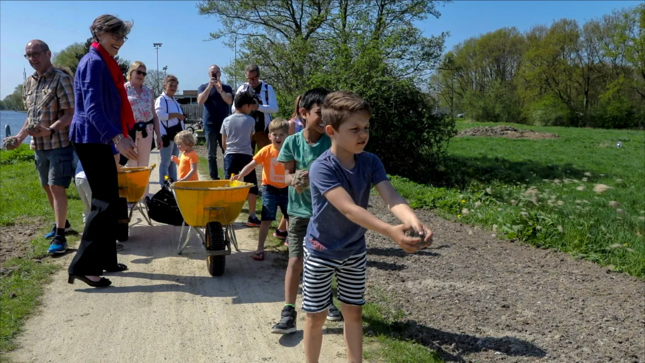 kids strooien