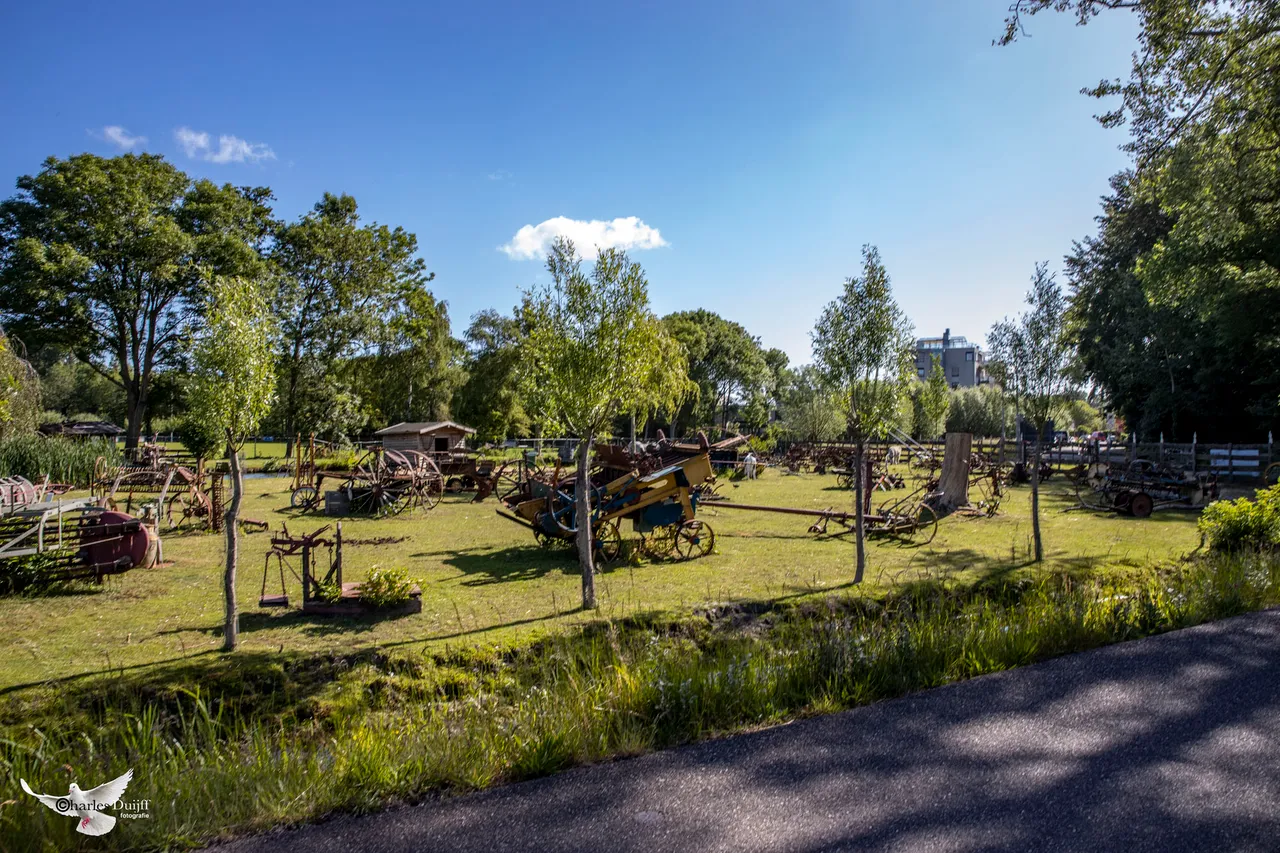 landbouwwerktuigen oud