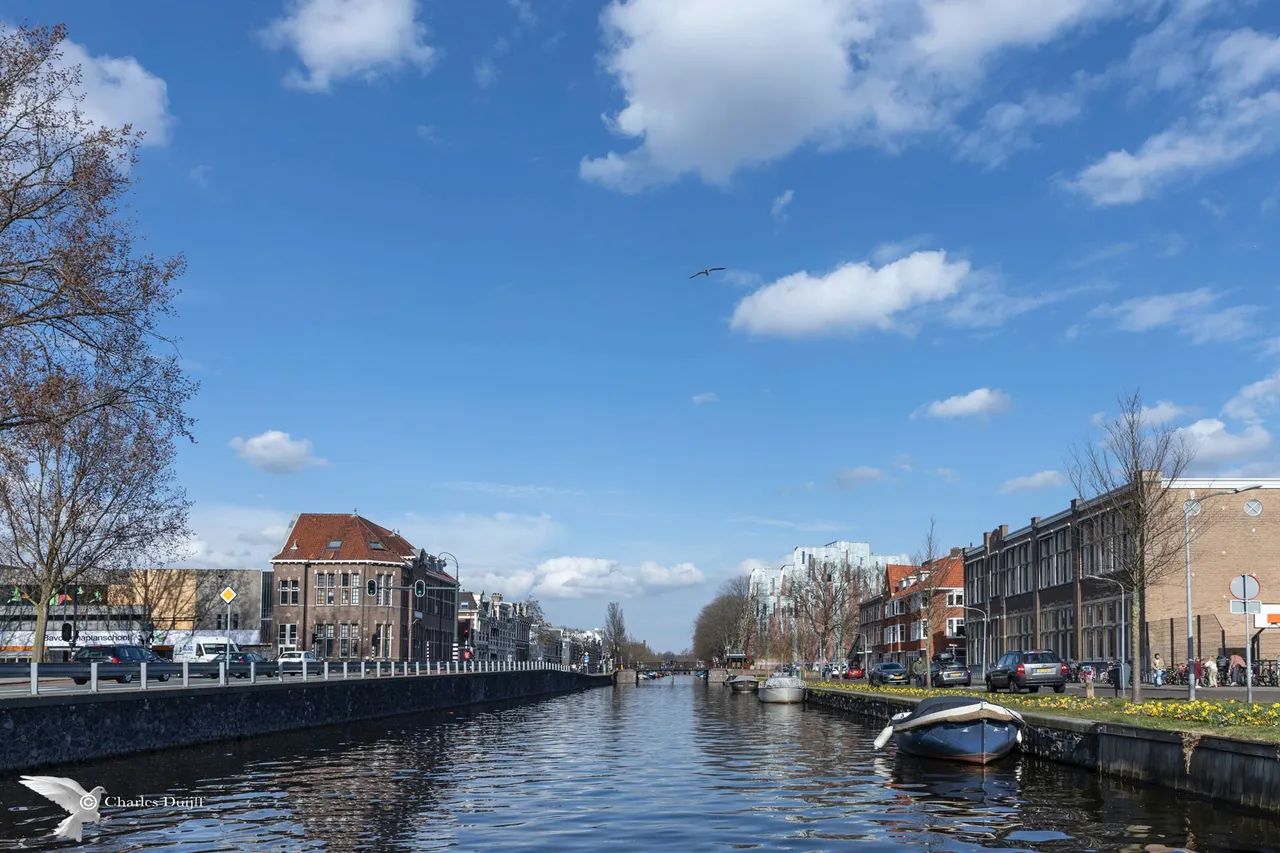 leidsevaart bij westergracht