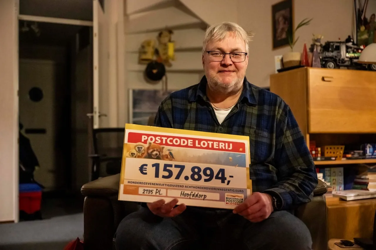 maarten en karin winnen 157894 euro bij de postcode loterij