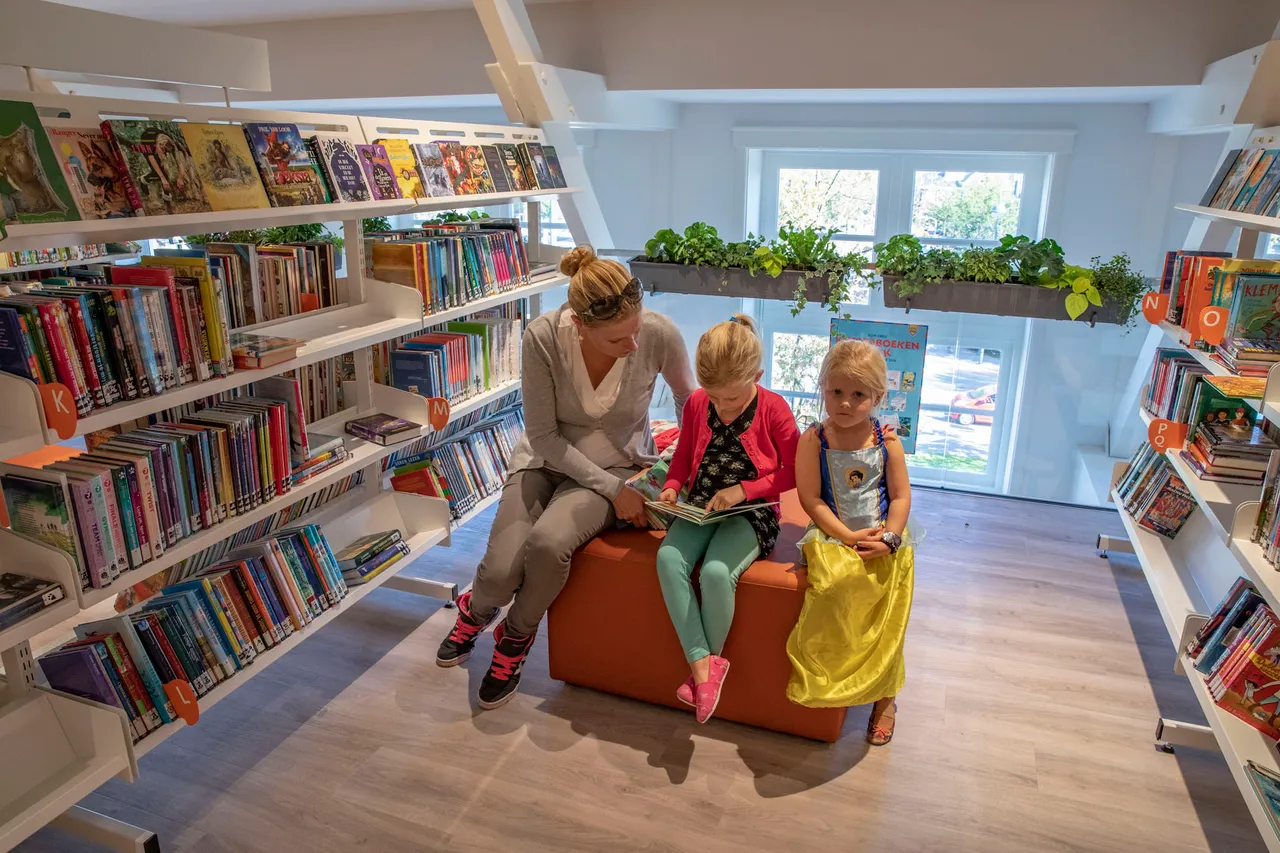 moeder en 2 kids