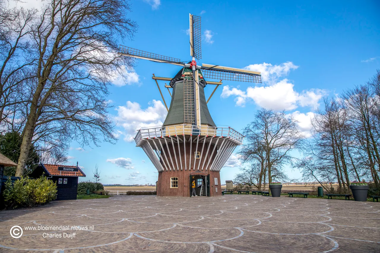 molen keukenhof