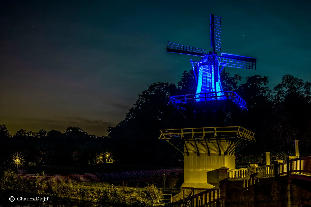 molentje blauw