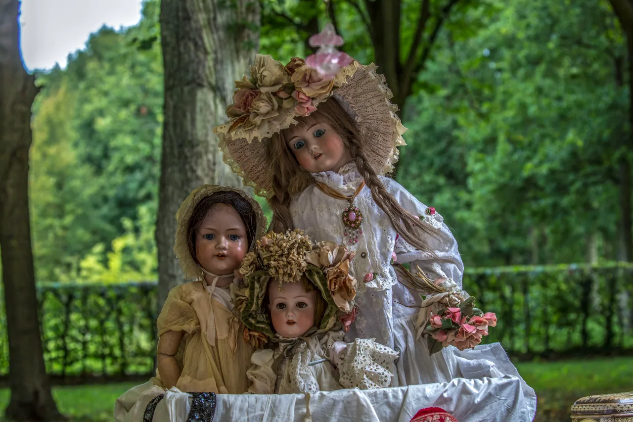 oude poppen