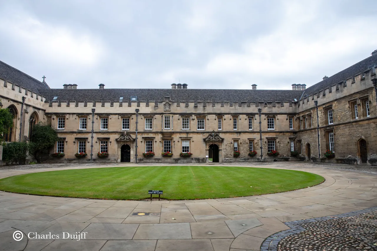 oxford binnen