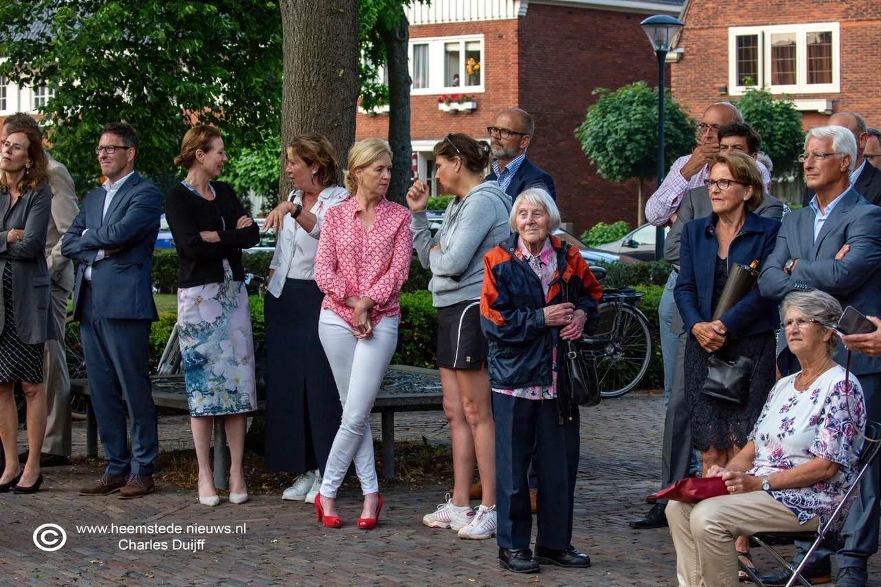 publiek buiten