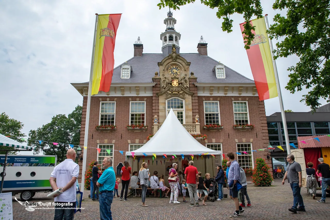 raadhuis opgeruimd festival