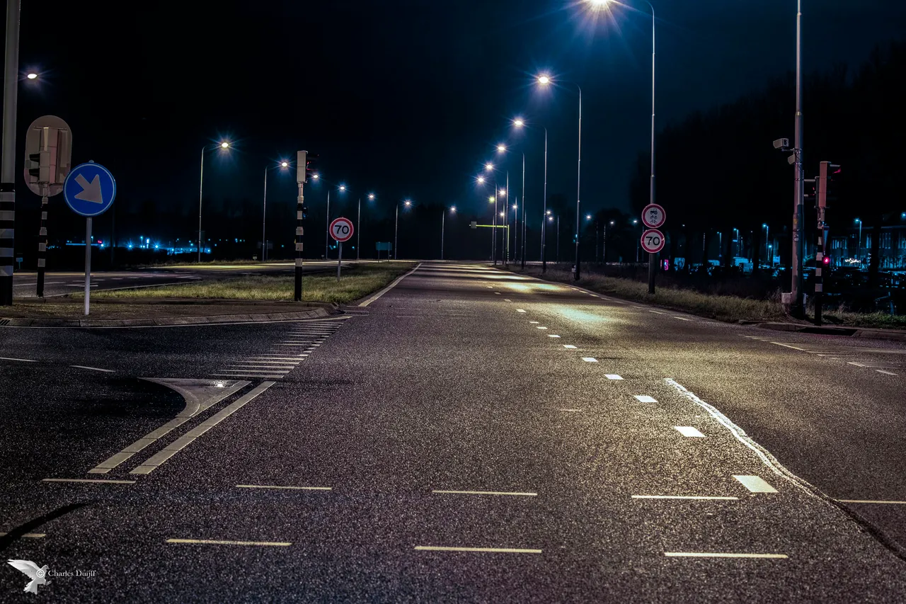 randweg bij pijlslaan