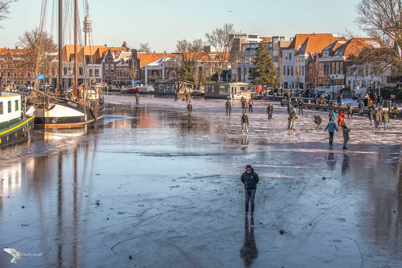 schaatsen spaarne