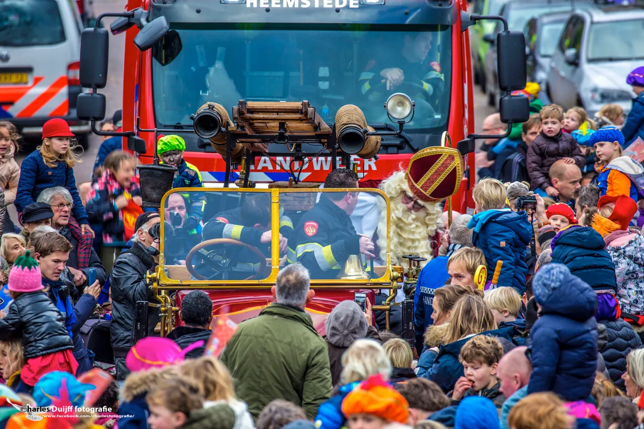 sint in oude auto
