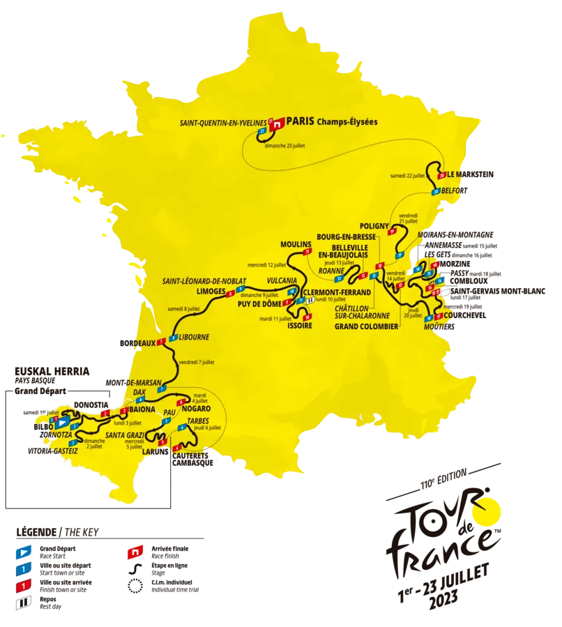 tdf2023 parcours